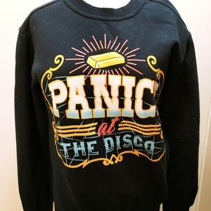 Panic! at the Disco crew neck pullover sweater